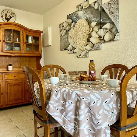 Les Balcons De La 1ch Wifi Accès Terrasse * Marseillan (Herault)