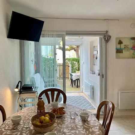 Les Balcons De La 1ch Wifi Accès Terrasse Appartamento Marseillan (Herault)