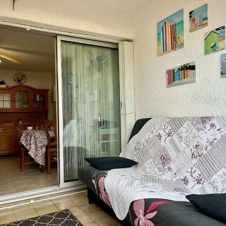 Les Balcons De La 1ch Wifi Accès Terrasse * Marseillan (Herault)