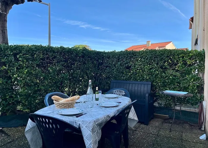 Le Marseillanais 1ch Wifi Acces Terrasse Apartamento Marseillan (Herault)