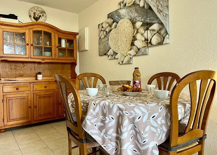 Le Marseillanais 1ch Wifi Acces Terrasse * Marseillan (Herault)